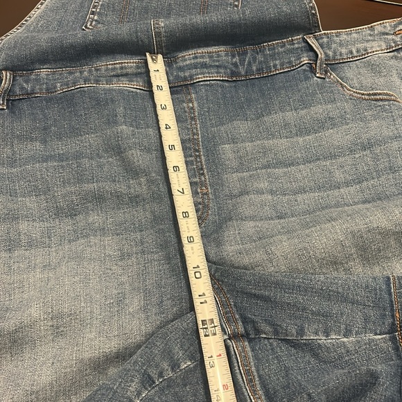 DC Jeans Denim Overalls Shortalls Size 26 - Picture 6 of 16